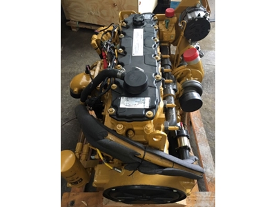 İş Makinası Dizel Motoru - C7 - 2
