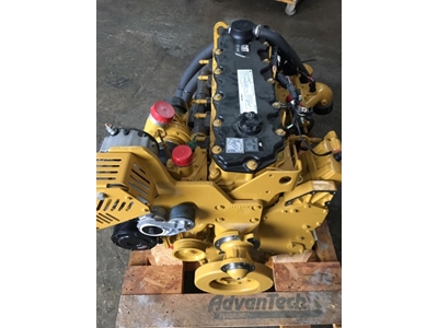 İş Makinası Dizel Motoru - C7 - 4