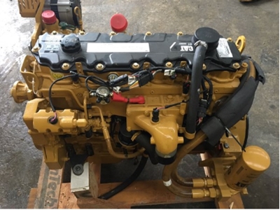 İş Makinası Dizel Motoru - C7 - 6