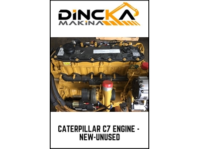 İş Makinası Dizel Motoru - C7 - 1