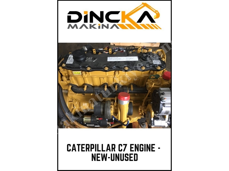 İş Makinası Dizel Motoru - C7