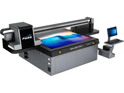 УФ-принтер с печатью размером 160x120 см