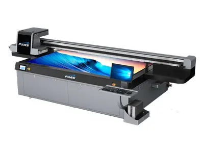 250x130 cm Flatbed UV Baskı Makinası