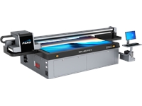 УФ-принтер с печатью размером 250x130 см - 2
