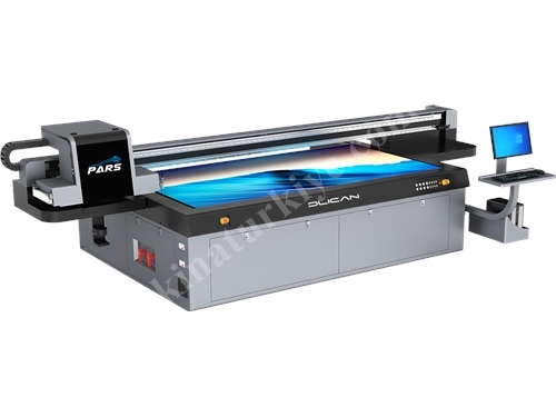 УФ-принтер с печатью размером 250x130 см
