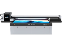 250x130 Cm UV Printing Machine - 4