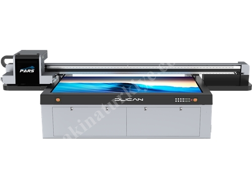 250x130 Cm UV Printing Machine