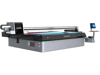 320x200 Cm UV Printing Machine