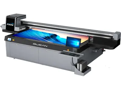 Ricoh Gen5/Gen6 Baskı Kafalı 330x250 Cm UV Baskı Makinası