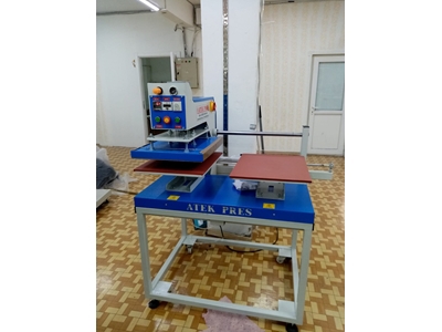 40x50 Cm Taş Baskı Presi 