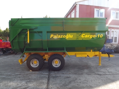İki Dingil Tır Tipi Römork 10 Ton -Palazoğlu Cargo-10 - 2
