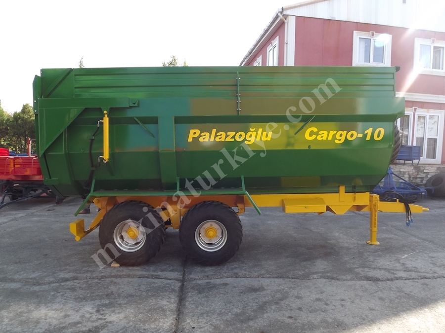 İki Dingil Tır Tipi Römork 10 Ton -Palazoğlu Cargo-10