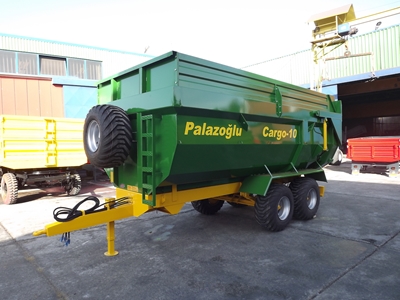 İki Dingil Tır Tipi Römork 10 Ton -Palazoğlu Cargo-10 - 3