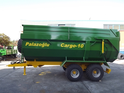İki Dingil Tır Tipi Römork 10 Ton -Palazoğlu Cargo-10 - 0
