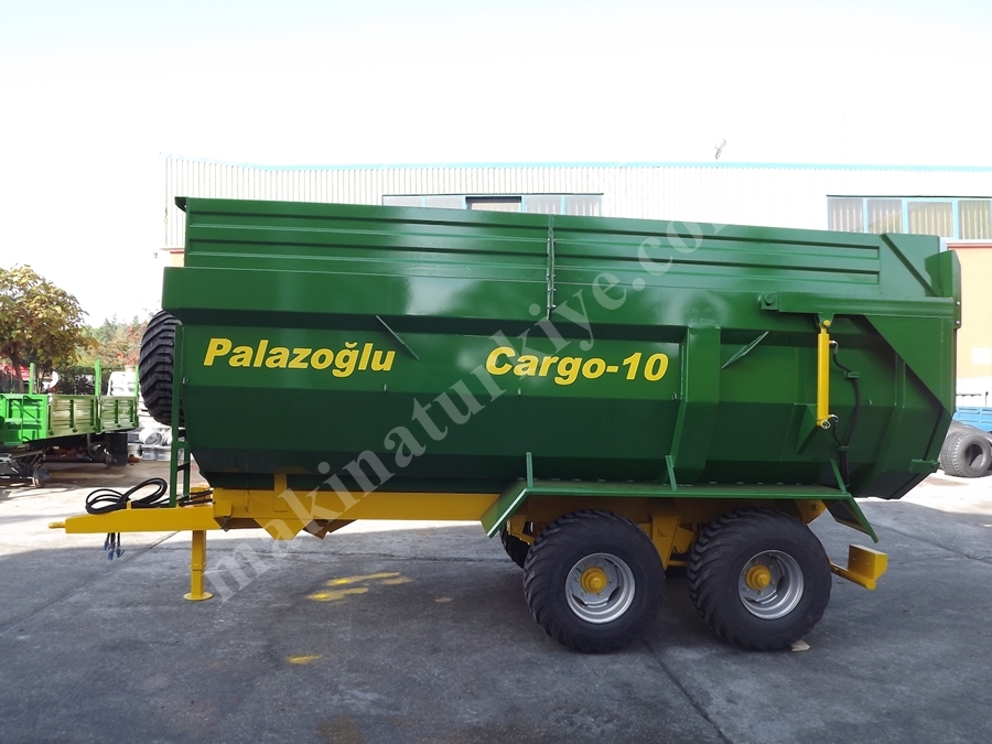 İki Dingil Tır Tipi Römork 10 Ton -Palazoğlu Cargo-10