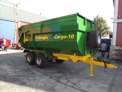 İki Dingil Tır Tipi Römork 10 Ton -Palazoğlu Cargo-10 - 5