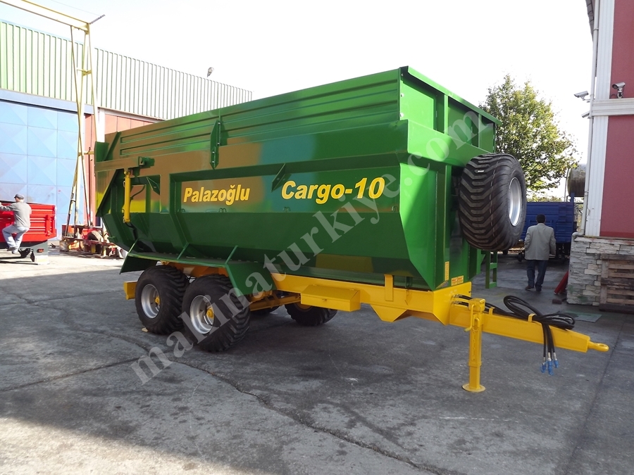 İki Dingil Tır Tipi Römork 10 Ton -Palazoğlu Cargo-10