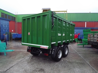 Tır Tipi Düz Kasa Römork 10 Ton - Cargo-10 - 4