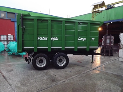 Tır Tipi Düz Kasa Römork 10 Ton - Cargo-10 - 5