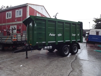 Tır Tipi Düz Kasa Römork 10 Ton - Cargo-10 - 3