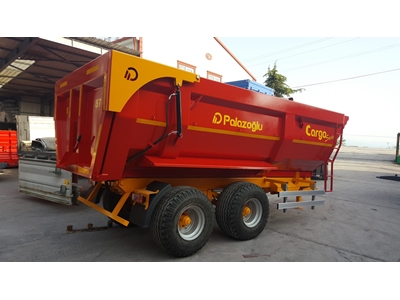 2 Dingil Tur Tipi Römork 15 Ton - Cargo-15 - 4
