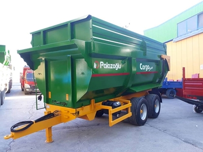 2 Dingil Tur Tipi Römork 15 Ton - Cargo-15 - 0