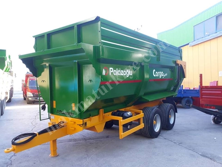 2 Dingil Tur Tipi Römork 15 Ton - Cargo-15