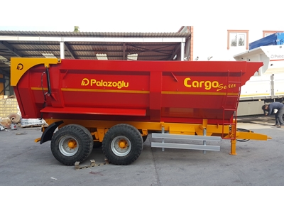 2 Dingil Tur Tipi Römork 15 Ton - Cargo-15 - 5