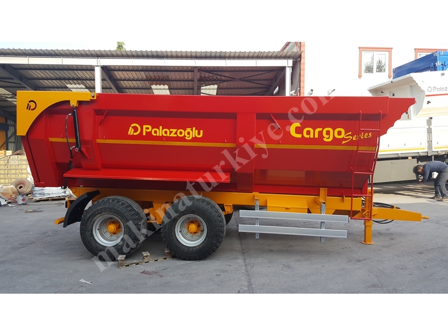 2 Dingil Tur Tipi Römork 15 Ton - Cargo-15