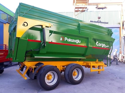 2 Dingil Tur Tipi Römork 15 Ton - Cargo-15 - 1