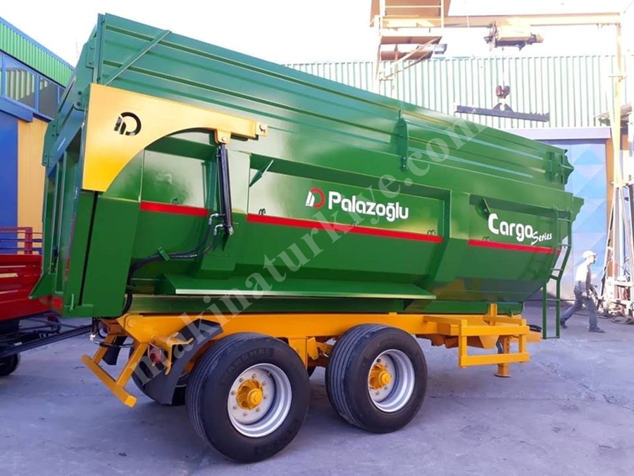 2 Dingil Tur Tipi Römork 15 Ton - Cargo-15