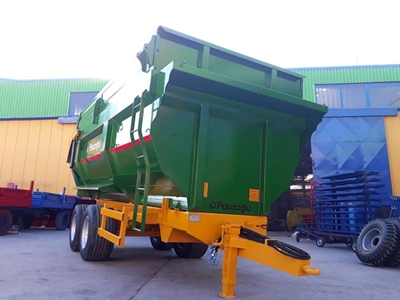 2 Dingil Tur Tipi Römork 15 Ton - Cargo-15 - 2
