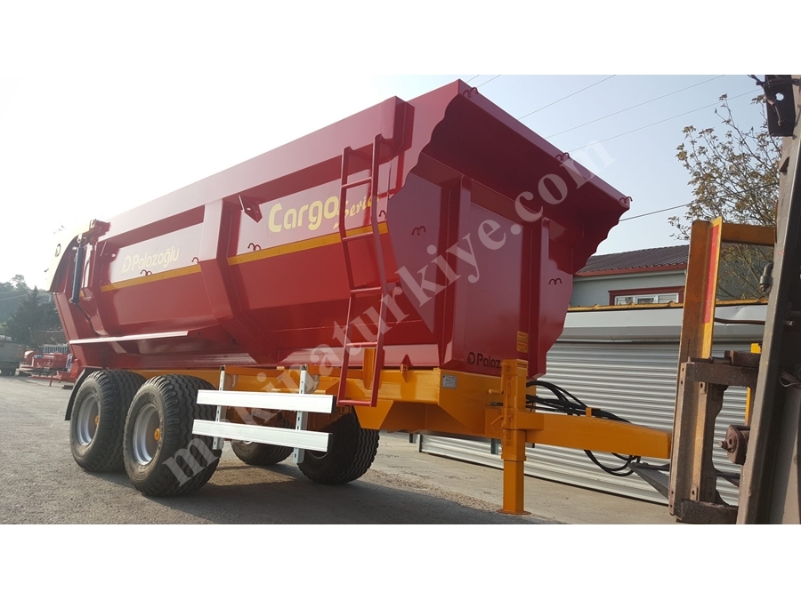 2 Dingil Tur Tipi Römork 15 Ton - Cargo-15