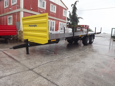 Balya Römorku 14 Ton - Palazoğlu - 5
