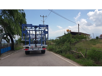 Sıkıştırmalı Balya Römorku 14 Ton - Palazoğlu - 4