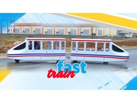 Akülü Çocuk Gezi Treni - Fast 