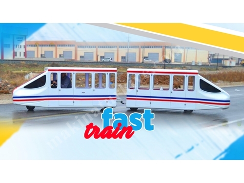 Akülü Çocuk Gezi Treni - Fast 