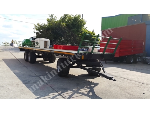 3 Dingil Balya Römorku 16 Ton - Palazoğlu