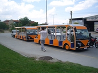 Gezi Treni 24 Çocuk-Yetişkin - Trambus 