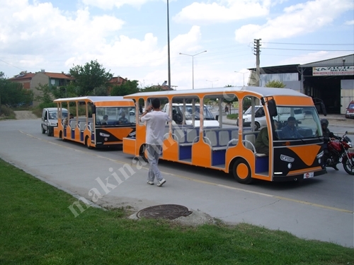 Gezi Treni 24 Çocuk-Yetişkin - Trambus 