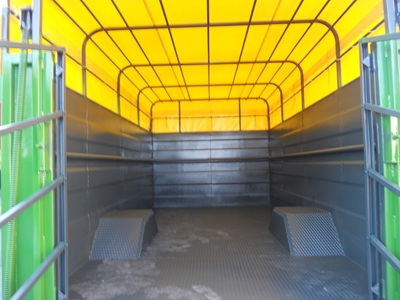Hayvan Taşıma Römorku 5 Ton - Palazoğlu - 2