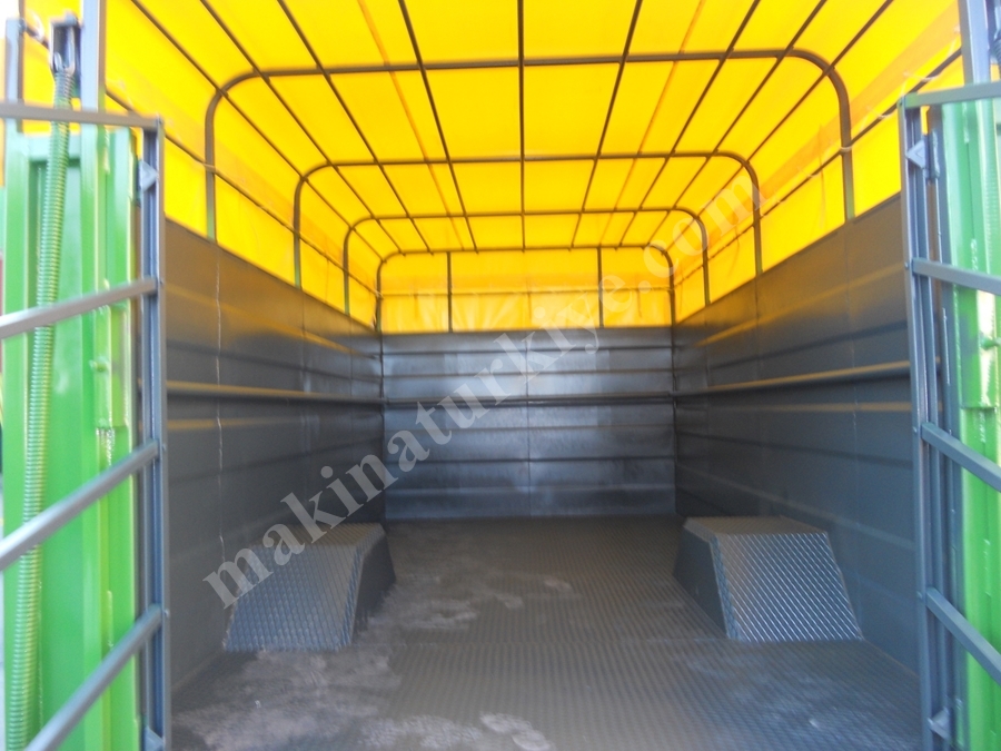Hayvan Taşıma Römorku 5 Ton - Palazoğlu