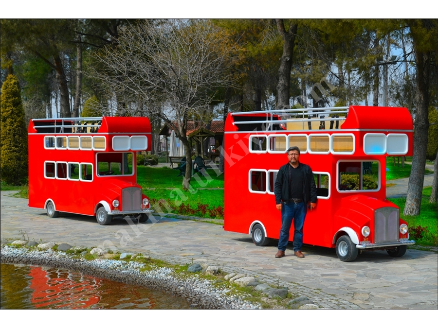 Çift Katlı Gezi Treni 20 Çocuk - London Bus 