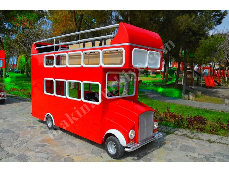 Çift Katlı Gezi Treni 20 Çocuk - London Bus 
