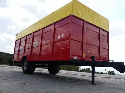 Hayvan Taşıma Römorku 8 Ton - Palazoğlu - 2