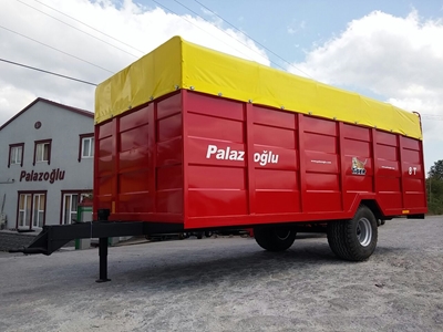 Hayvan Taşıma Römorku 8 Ton - Palazoğlu - 3