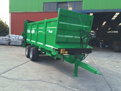 Katı Gübre Römorku 12 Ton 10 M³ - Palazoğlu - 3