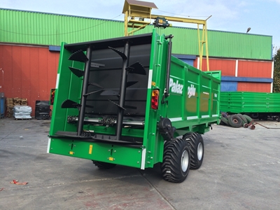 Katı Gübre Römorku 12 Ton 10 M³ - Palazoğlu - 0