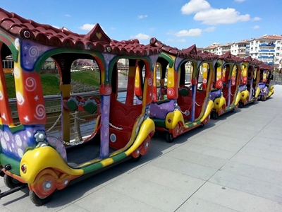 Renkli Gezi Treni - Masal / Tale  - 1