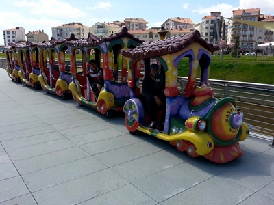 Renkli Gezi Treni - Masal / Tale  - 2